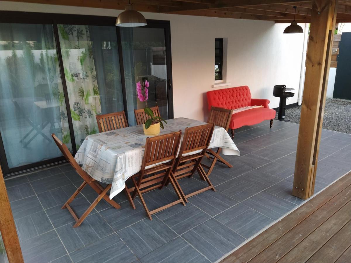 Jolie Maison T3 A St Pierre, 2 Chambres Avec Sdb, Grande Varangue, Jardin Saint Pierre Buitenkant foto